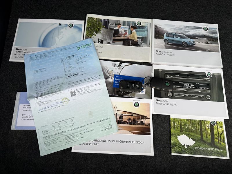 Škoda Roomster 1.2 tsi, 77kw, velký servis - fotka 10 z 13