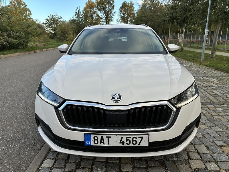 Škoda Octavia IV 2,0 TDI Ambition - fotka 8 z 15