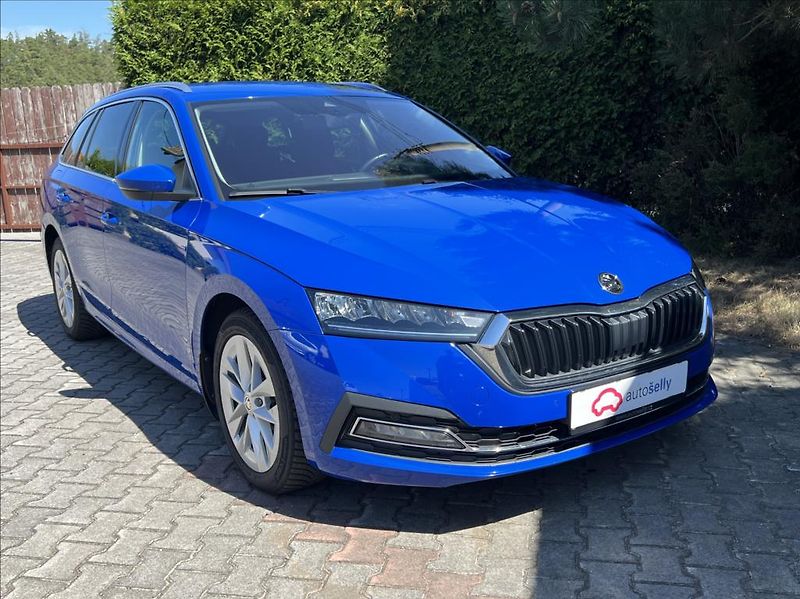 Škoda Octavia 2,0 TDI 110kW Style webasto - fotka 7 z 31