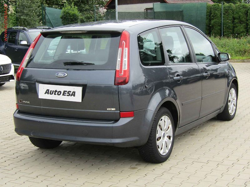 Ford C-MAX (2007) 2.0 TDCi, autoAC - fotka 4 z 15