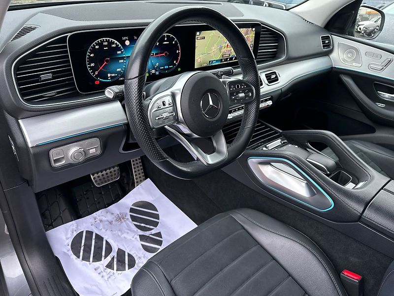Mercedes-Benz GLE AMG paket 300d 4MATIC - fotka 9 z 23