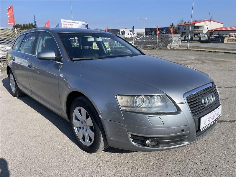 Audi A6 2,0 TDi 103kw Avant Xenon Kůže - fotka 30 z 33
