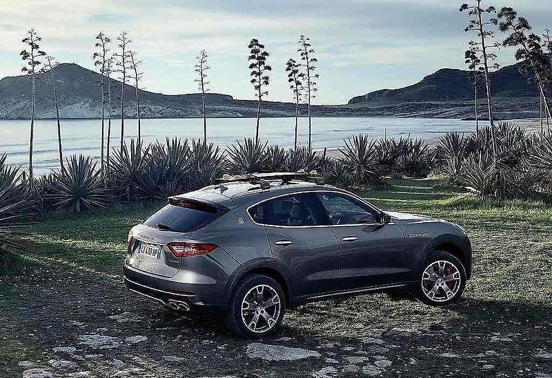 Maserati Levante.
