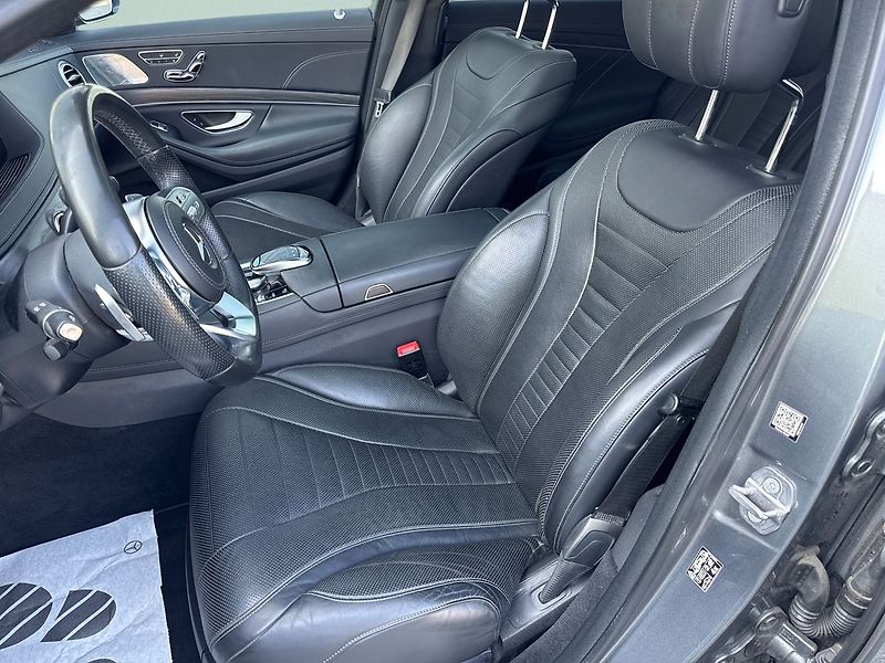 Mercedes-Benz Třídy S AMG paket 400d L 4MATIC - fotka 13 z 24