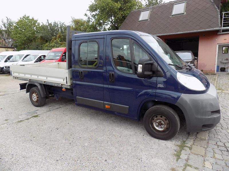 Fiat Ducato 2,3 JTD 88 KW VALNÍK TAŽNÉ - fotka 6 z 39