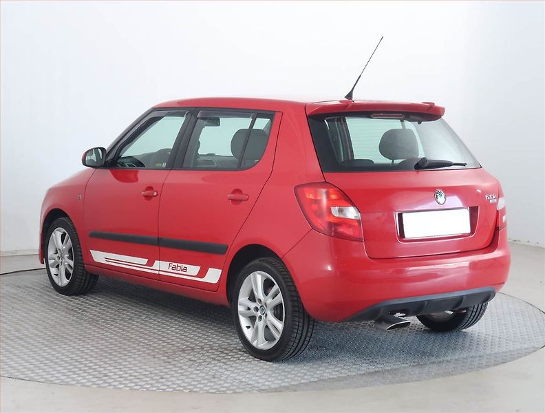 Škoda Fabia (2008) Ambition 1.4 16V, po STK - fotka 4 z 15