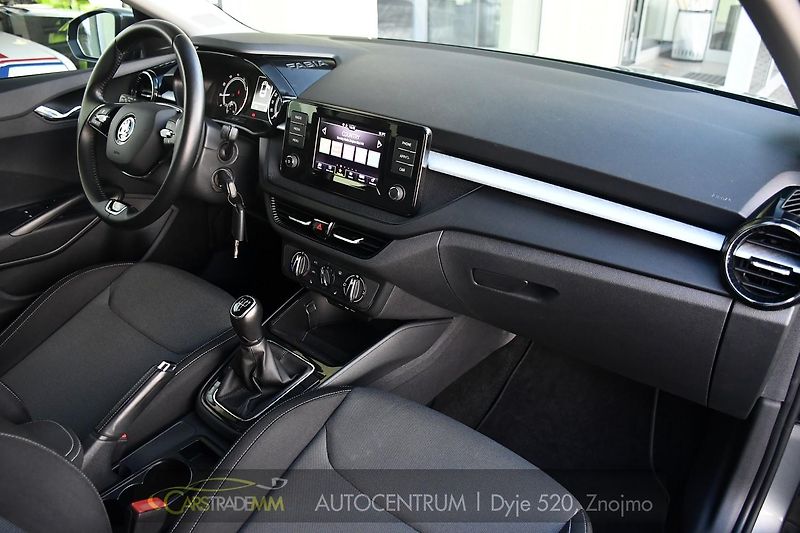 Škoda Fabia 1,0TSi AMB+ VÝHŘEV SED.  - fotka 15 z 48