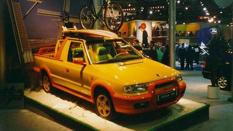 Škoda Felicia Fun.