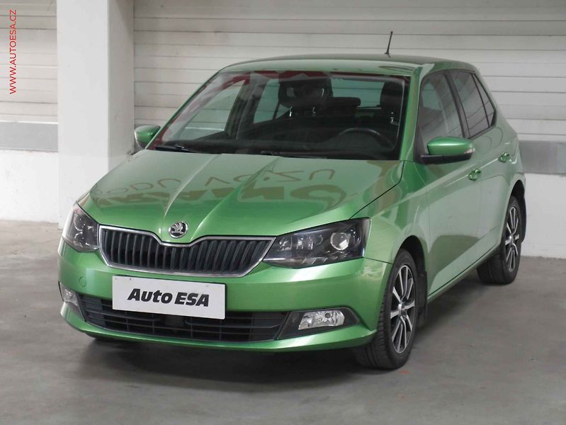Škoda Fabia (2014) 1.2 TSi, ČR, Style - fotka 3 z 21