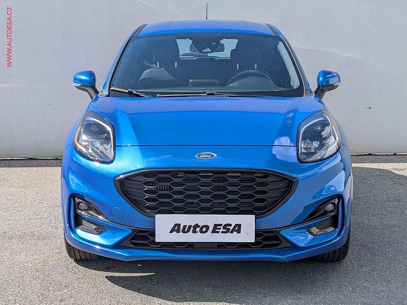 Ford Puma (2022) 1.0 EB, 2.maj,ČR, LED, navi - fotka 2 z 16