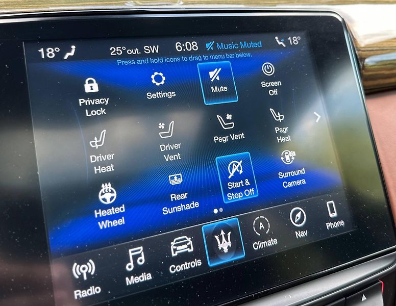 Maserati Quattroporte (2020) S 3.0 V6 2020 316 KW - fotka 14 z 35