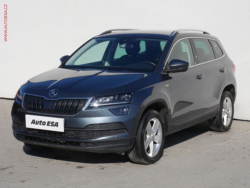 Škoda Karoq (2019) 1.6 TDi, Soleil, DSG, LED, - fotka 3 z 21