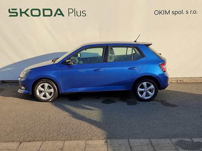 Škoda Fabia (2015) Ambition 1,0 Tsi 81 Kw - fotka 3 z 28