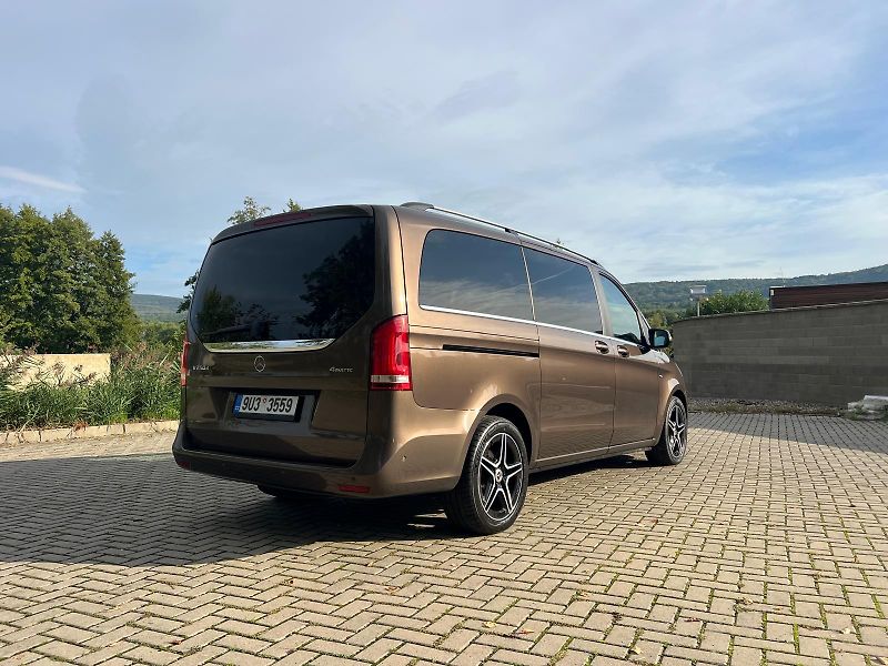 Mercedes-Benz Třídy V (2017) 4 matic AMG - fotka 6 z 30