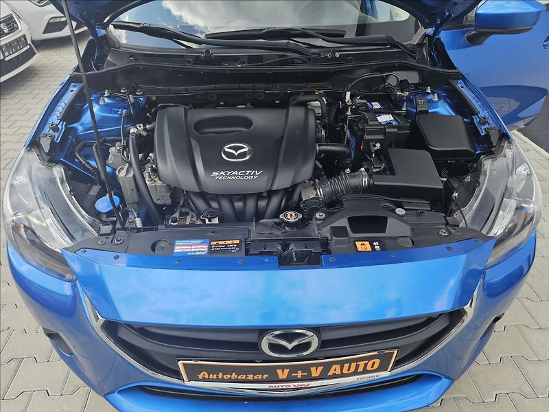 Mazda 2 1,5 L SKYACTIV G90 5MT Kizoku - fotka 36 z 43