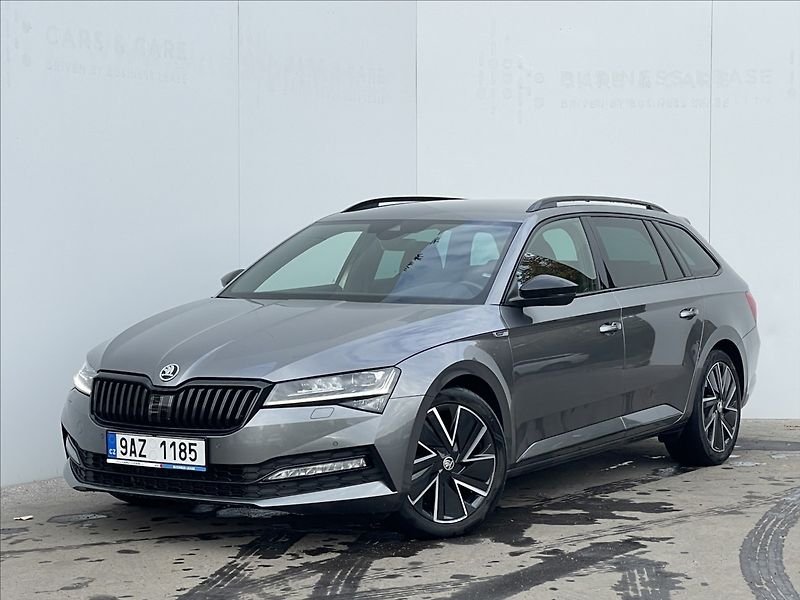 Škoda Superb 2,0 TDI DSG Combi SportLine - fotografie inzerátu