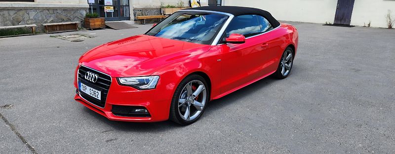 Audi A5 (2016) 3.0TDI S-LINE-QUATTRO-ALCANT. - fotka 2 z 58
