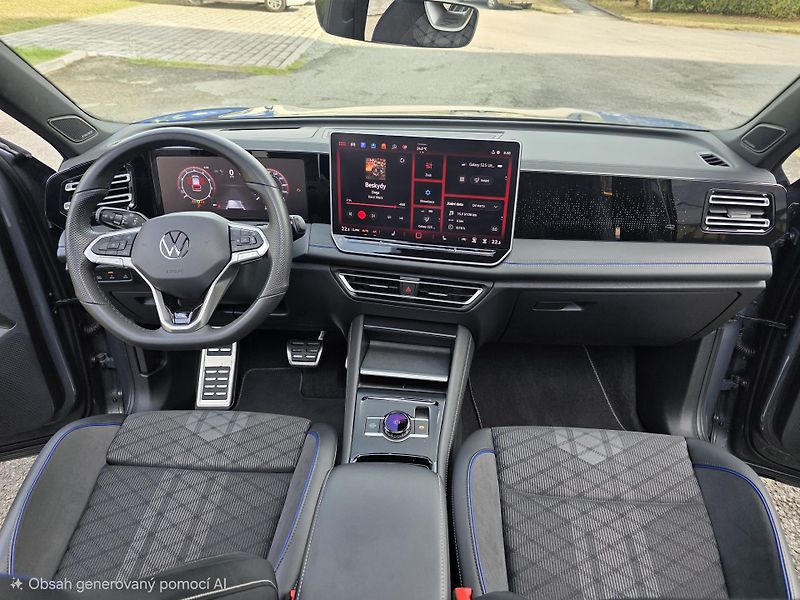 Volkswagen Tiguan (2025) Tiguan R-Line 1,5 eTSI - Stav  - fotka 14 z 16