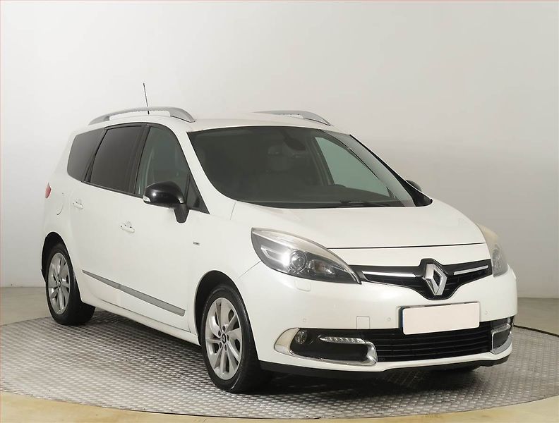 Renault Grand Scénic (2015) 1.6 dCi, 7 míst, Navi, Xenony - fotografie inzerátu