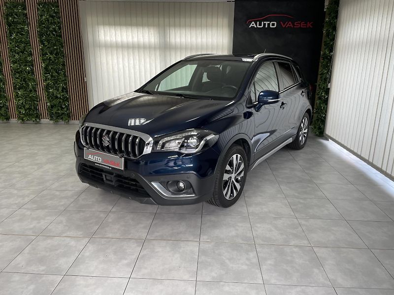 Suzuki SX4 S-Cross 1.4 BJ 4x4 AT REZERVACE - fotka 7 z 30