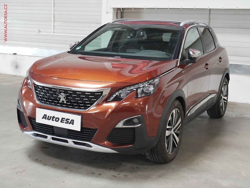 Peugeot 3008 (2018) 2.0HDi, AT, LED, navi - fotka 3 z 25