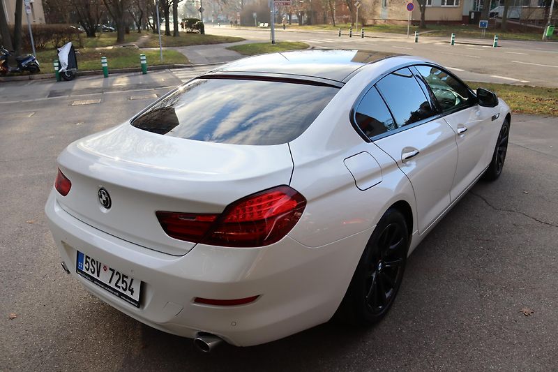 BMW Řada 6 640D XDRIVE GRAN COUPE F06  - fotka 11 z 50