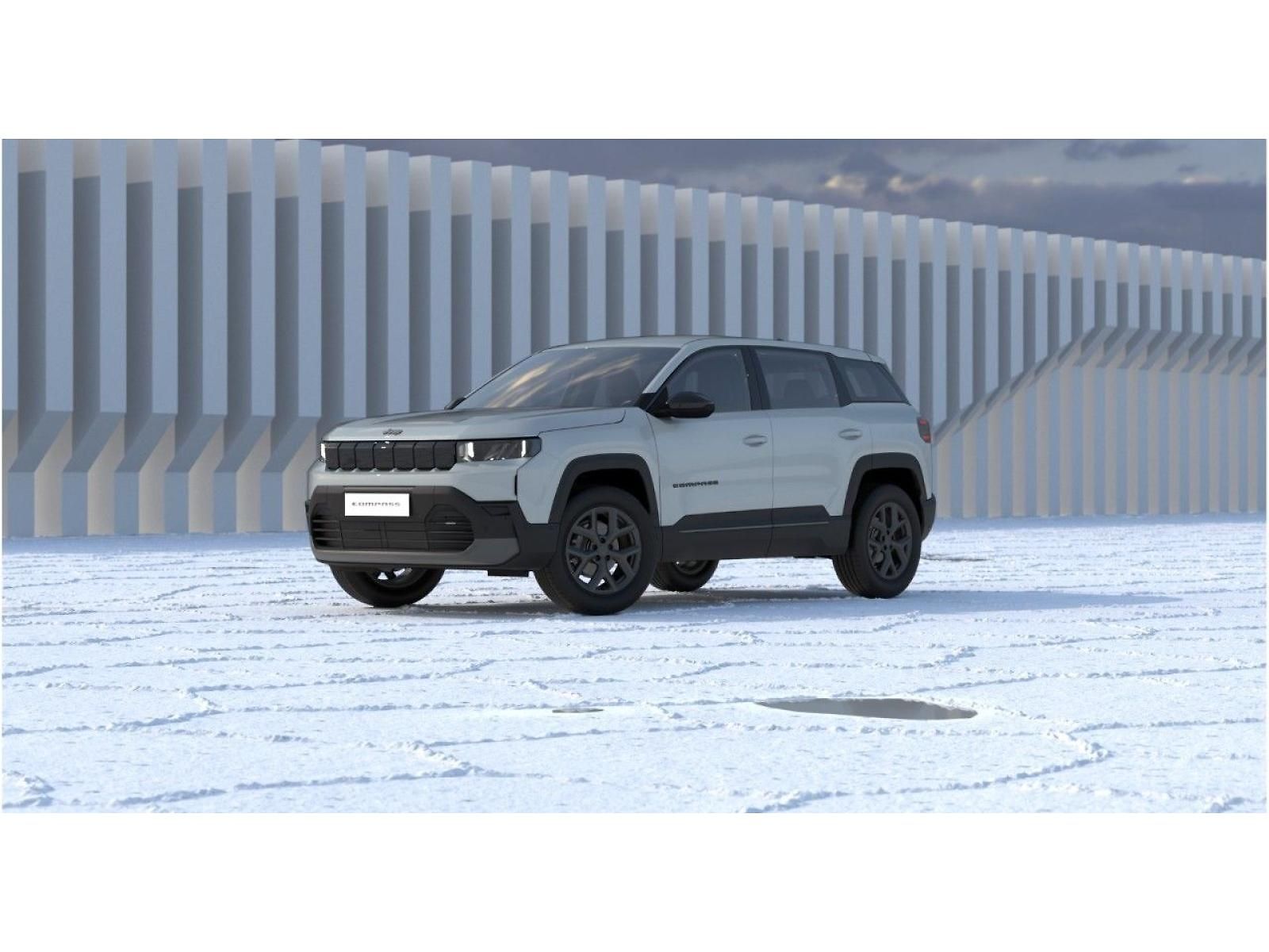 Jeep Compass 1.6 Turbo e-Hybrid Plug-in 225