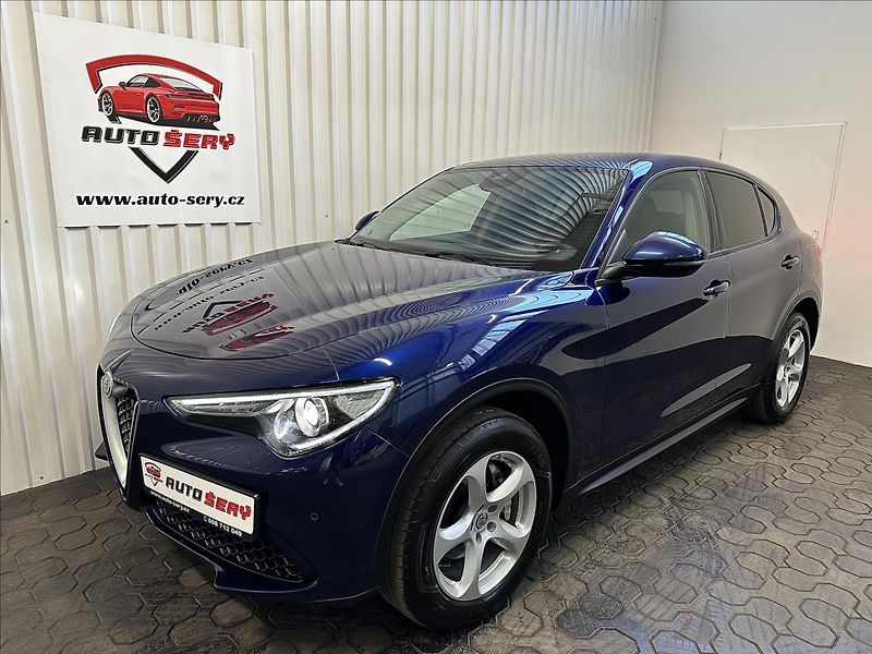 Alfa Romeo Stelvio 2.2JTDM 154kW Q4 SUPER 2XKOLA - fotka 1 z 40