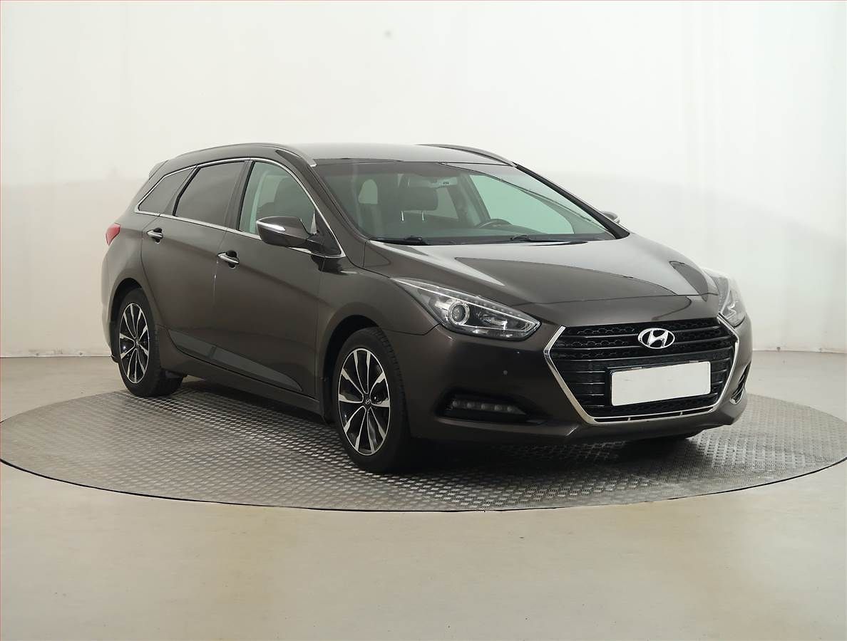 Hyundai i40 1.7 CRDi, Serv.kniha, Navi