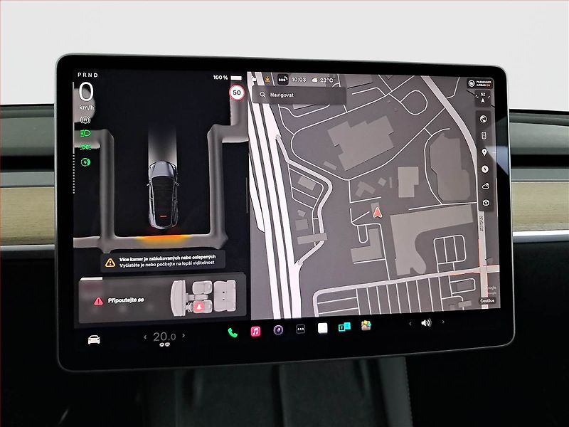 Tesla Model Y (2023) Long Range AWD 79kWh, SoH 91% - fotka 11 z 21