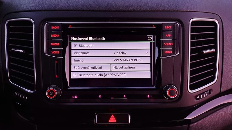 Volkswagen Sharan (2019) TDI 130kW 4Motion 7.míst-DPH - fotka 46 z 50