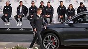 Audi předalo nové vozy fotbalistům Realu Madrid.