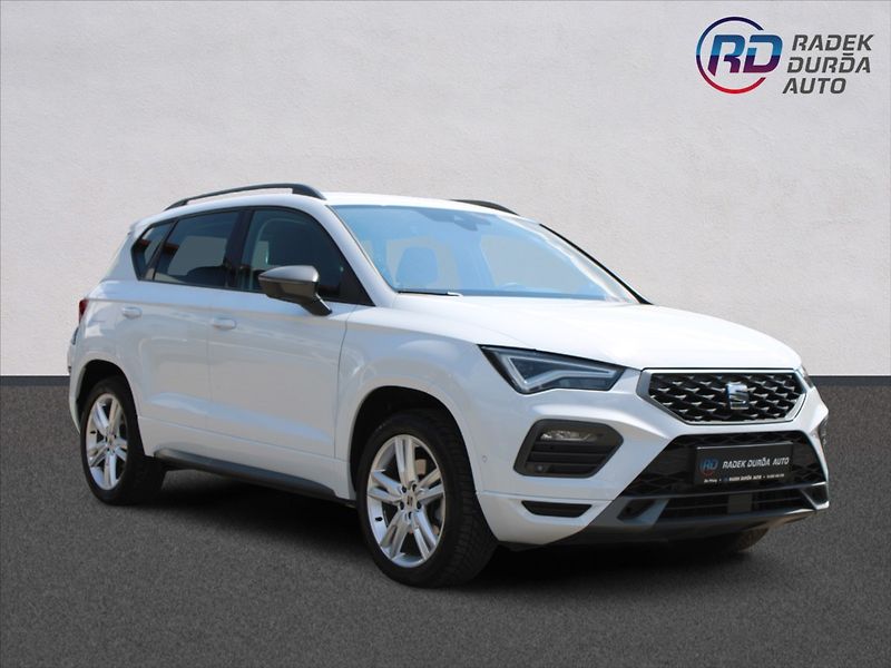 Seat Ateca 2,0 TDI  ČR,1.MAJ,A/T,4x4,FR - fotka 3 z 41
