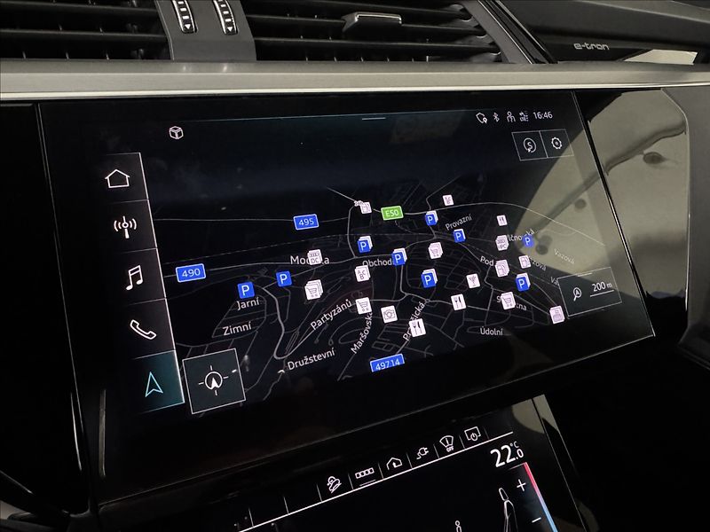 Audi e-tron S-Line Digital LED Záruka - fotka 37 z 49