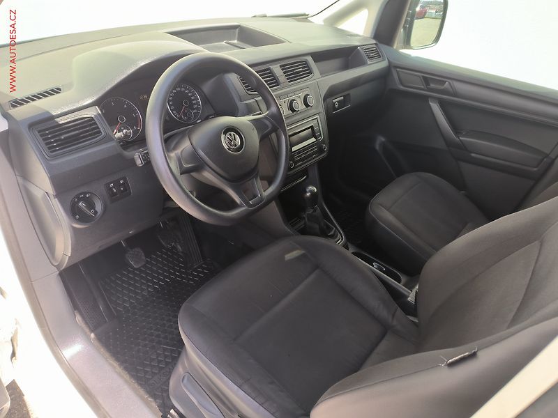 Volkswagen Caddy (2016) 1.6TDi MAXi, TZ, klima - fotka 10 z 19