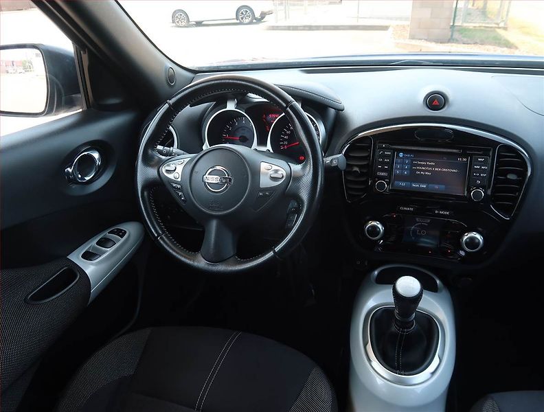 Nissan Juke (2015) 1.2 DIG-T, Serv.kniha, Navi - fotka 7 z 20