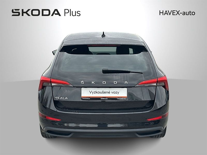 Škoda Scala (2023) 1.5 TSI Style - fotka 30 z 30