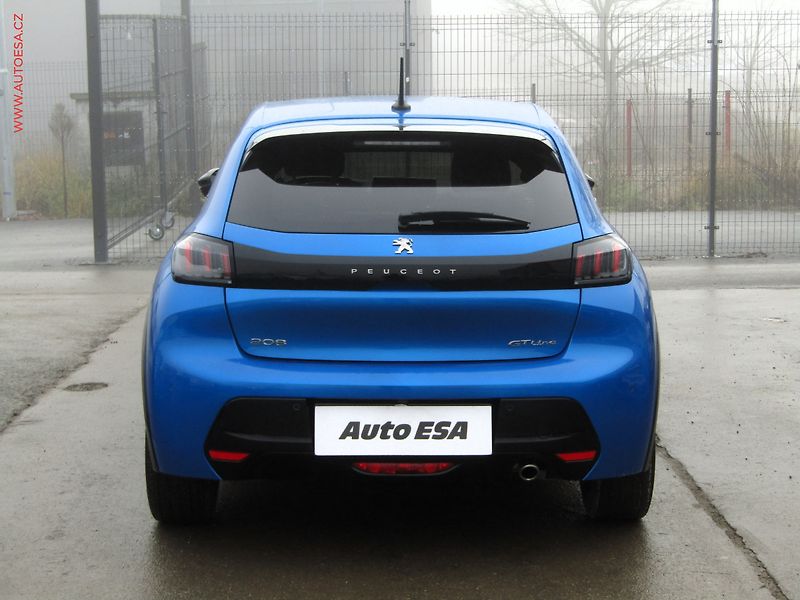 Peugeot 208 (2020) 1.2PT, GT Line - fotka 5 z 24