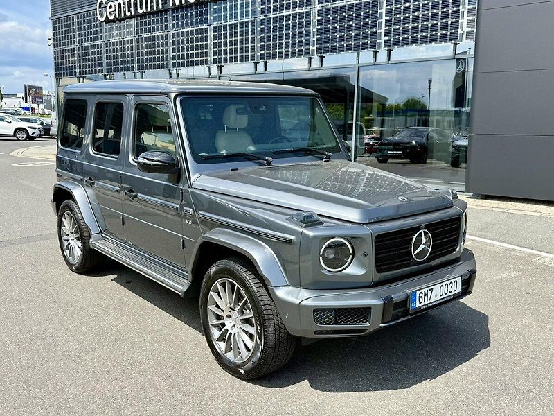 Mercedes-Benz Třídy G (2019) 500 - fotka 47 z 50