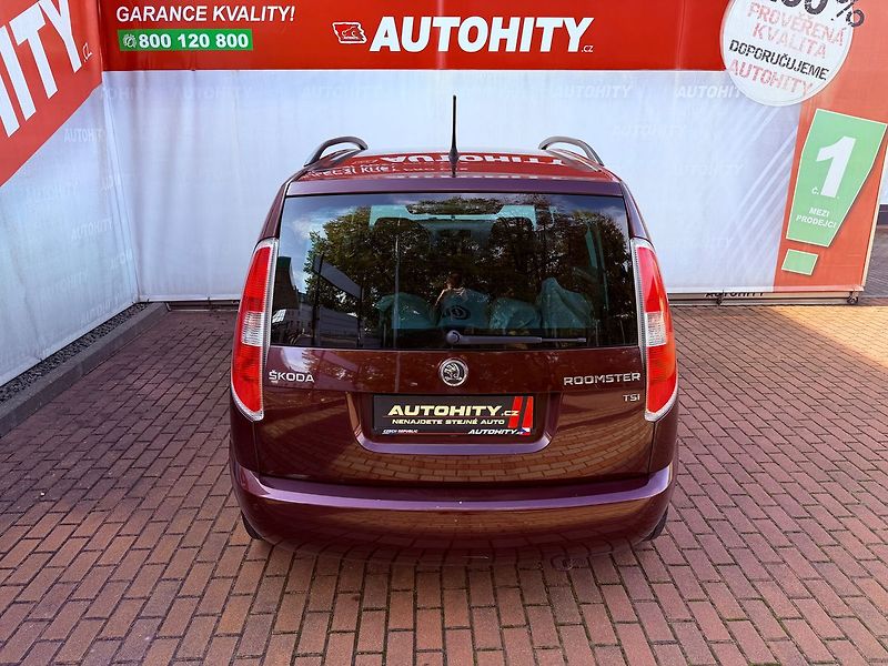 Škoda Roomster 1.2 TSi Ambition, Serviska, 1. - fotka 7 z 24