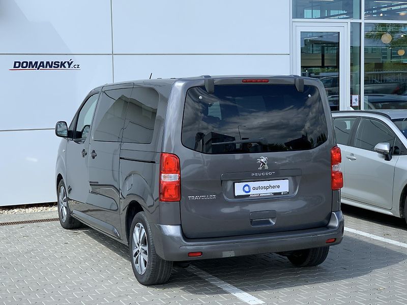 Peugeot Traveller L2 ACTIVE 2.0 BlueHDi 130kW AT - fotka 13 z 20