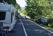 Jubilejní desátý ročník mezinárodních závodů Vrbenský vrch se jel v lesních serpentinách mezi Vrbnem pod Pradědem a Pustou Rudnou od 14. do 16. července 2023.