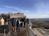 Z Kahlenbergu je panoramatický výhled na celou Vídeň.