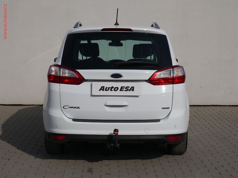Ford C-MAX (2017) 1.5EB Grand, 1.maj,ČR, Klima - fotka 5 z 16