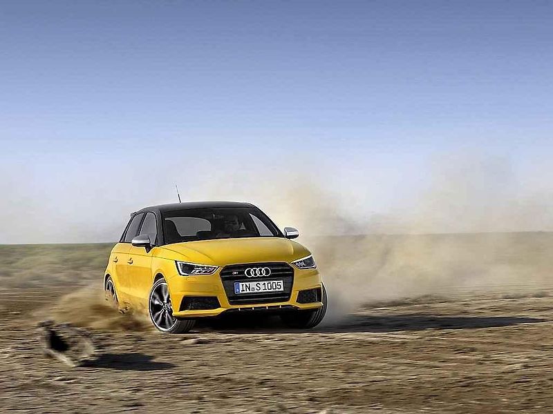 Audi S1 Sportback.