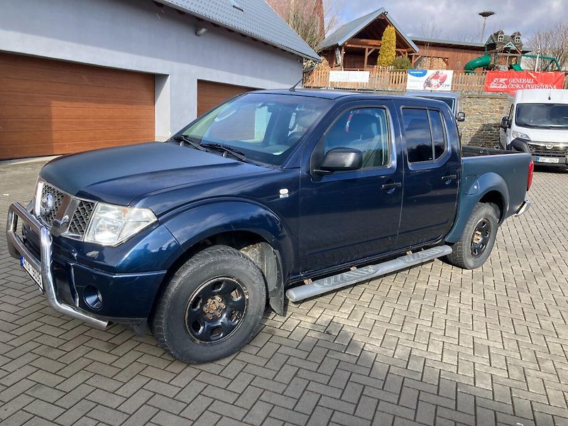 Nissan Navara (2007) 2.5DCI 4WD DOUBLE CUB - fotka 8 z 27