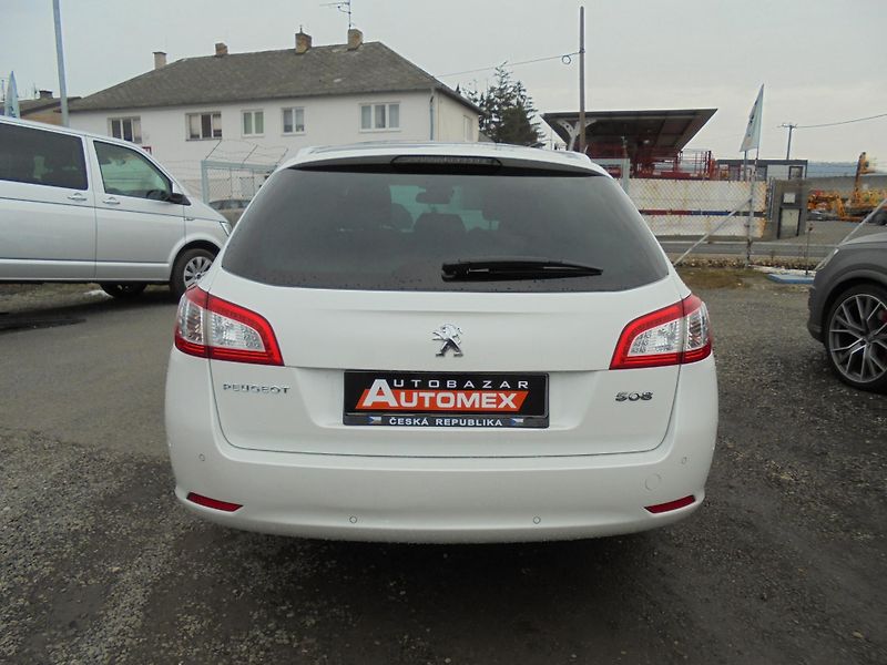 Peugeot 508 (2016) 2.0 HDI- NAVI-SUPER VÝBAVA-ČR - fotka 6 z 11