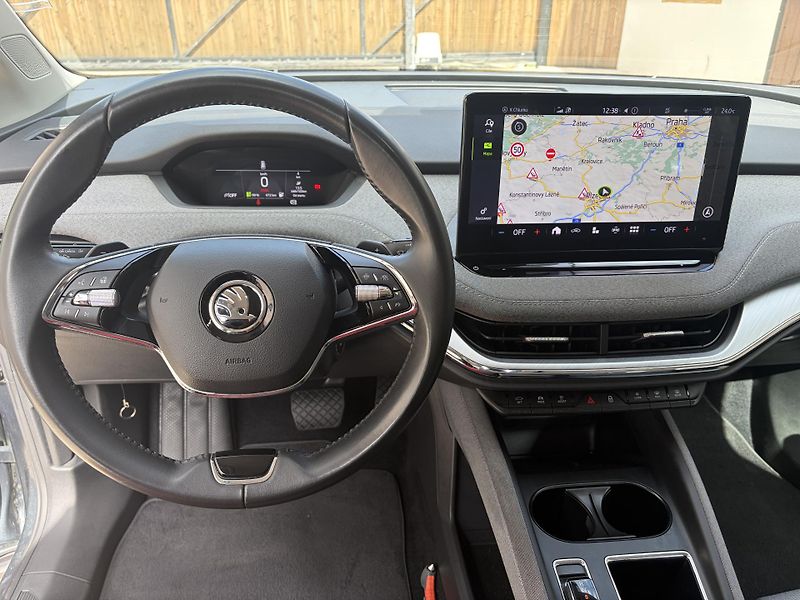 Škoda Enyaq (2021) 80, SOH 92%, tazne, Matrix - fotka 7 z 14