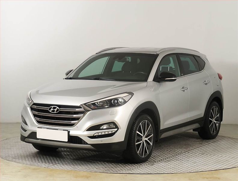 Hyundai Tucson (2018) GO Czech 2.0 CRDi, 4X4 - fotka 2 z 24