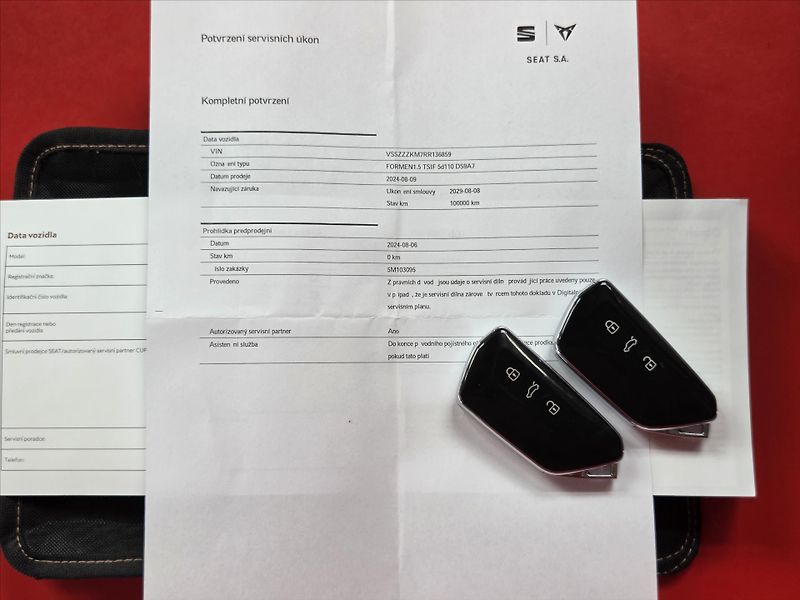 Cupra Formentor 1,5 TSi DSG Matrix Záruka2029 - fotka 6 z 22